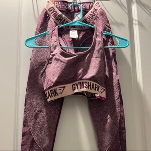 Gymshark Leggings and Sports Bra